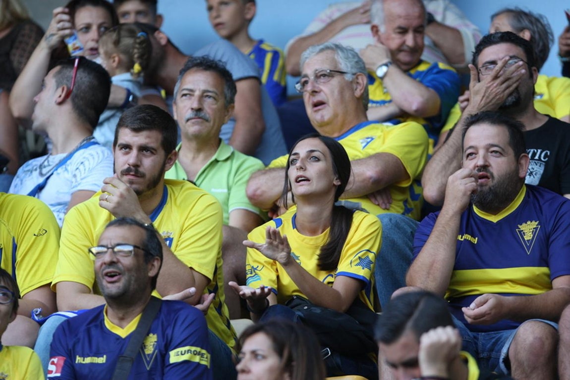 Búscate en las gradas del estadio Carranza