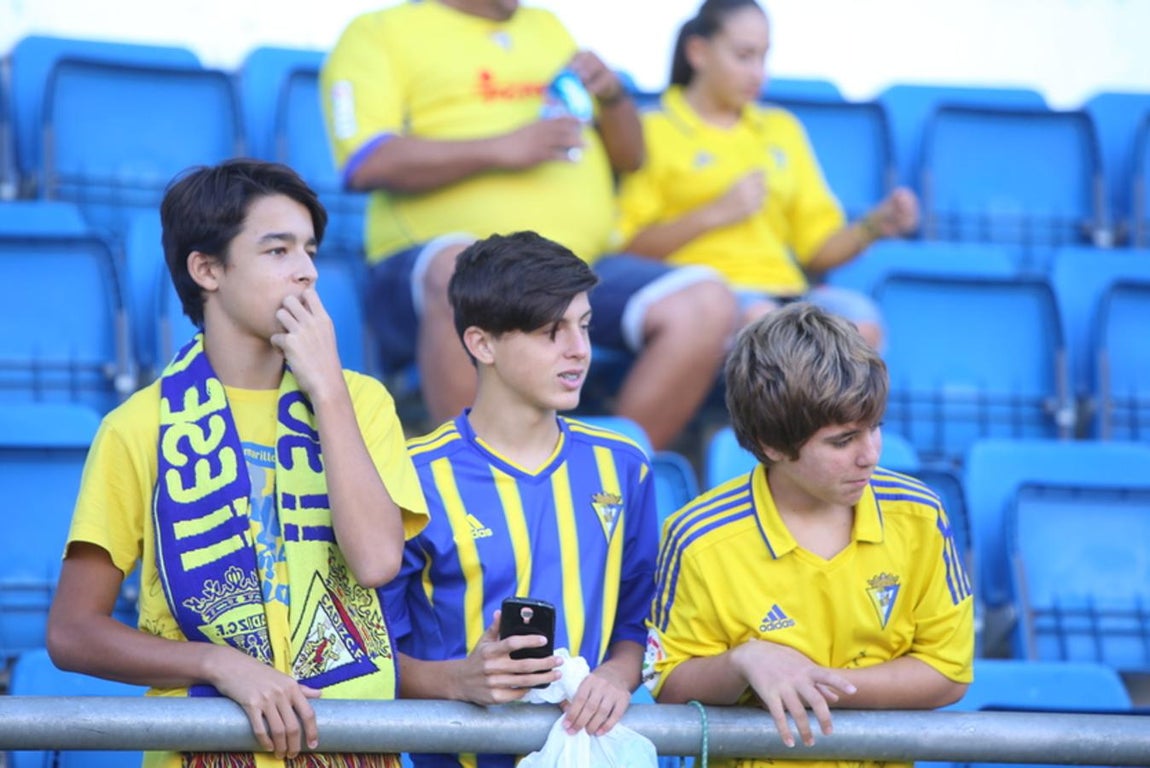 Búscate en las gradas del estadio Carranza