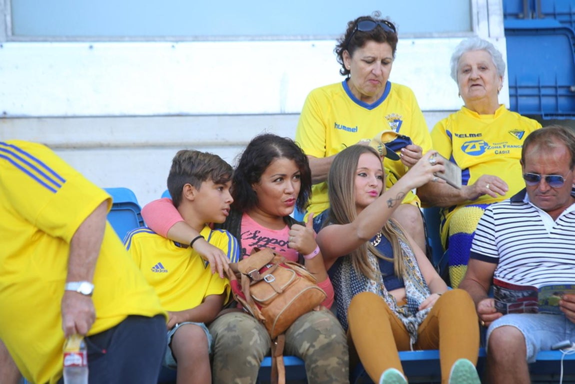 Búscate en las gradas del estadio Carranza