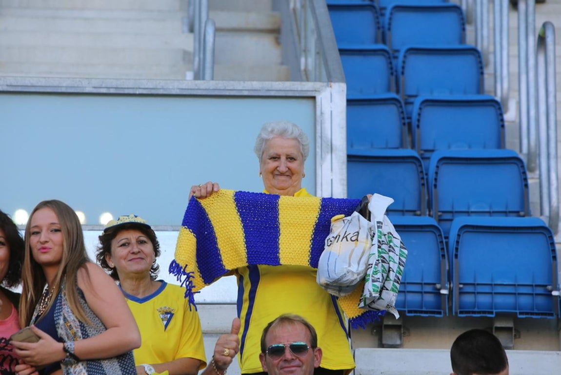 Búscate en las gradas del estadio Carranza