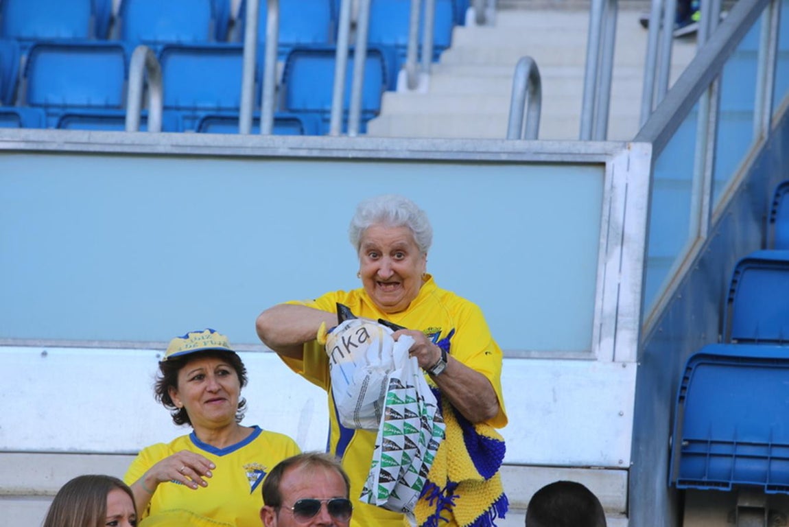 Búscate en las gradas del estadio Carranza