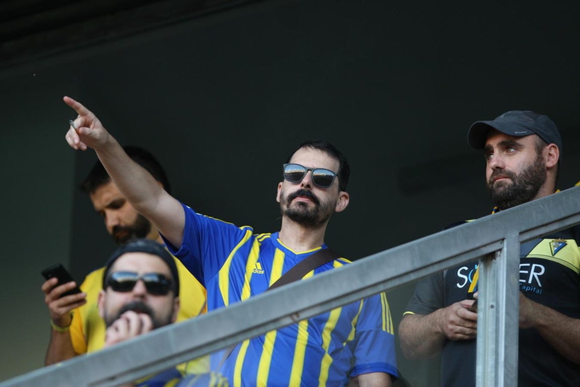 Búscate en las gradas del estadio Carranza