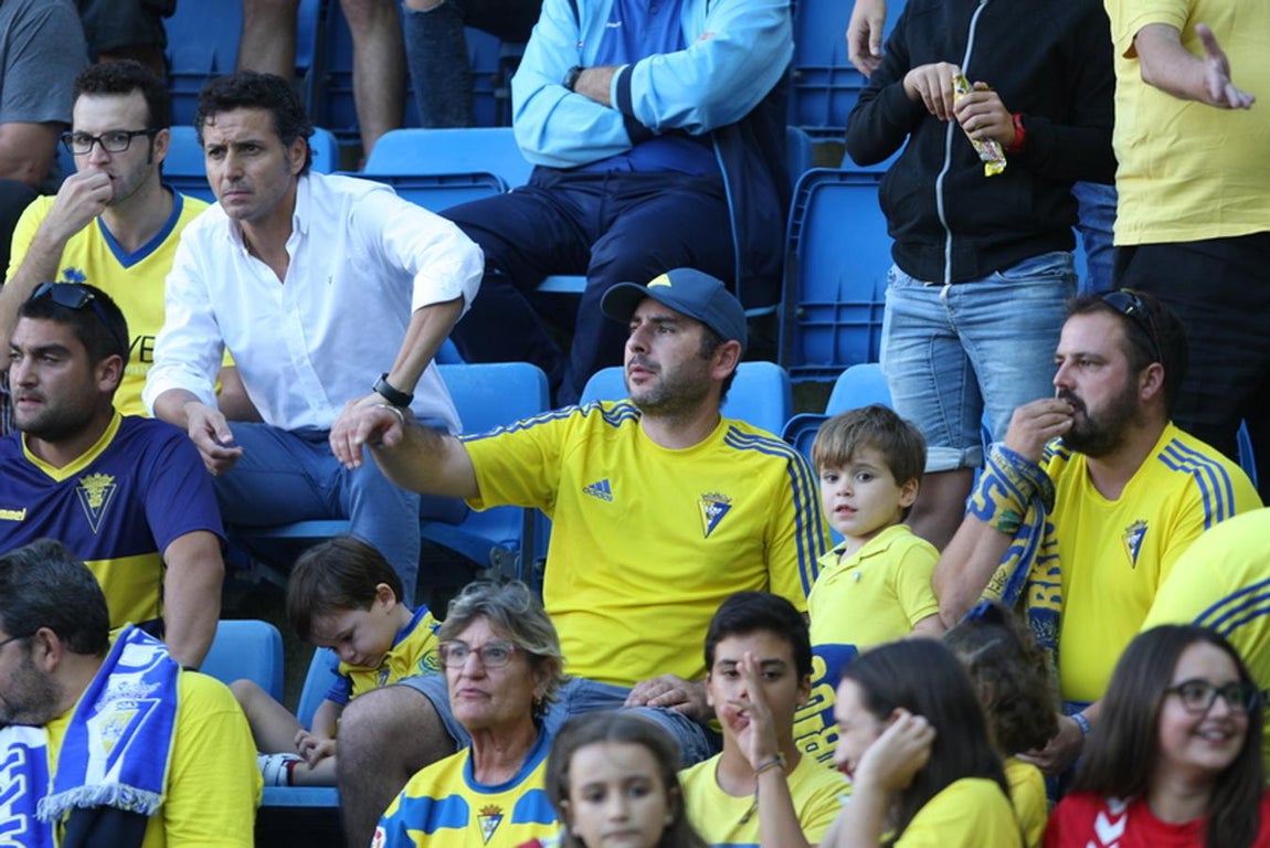 Búscate en las gradas del estadio Carranza
