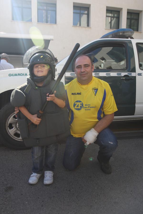 Jornada de puertas abiertas en la Guardia Civil de Cádiz