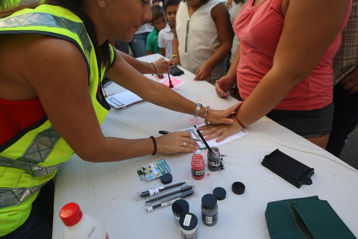 Jornada de puertas abiertas en la Guardia Civil de Cádiz