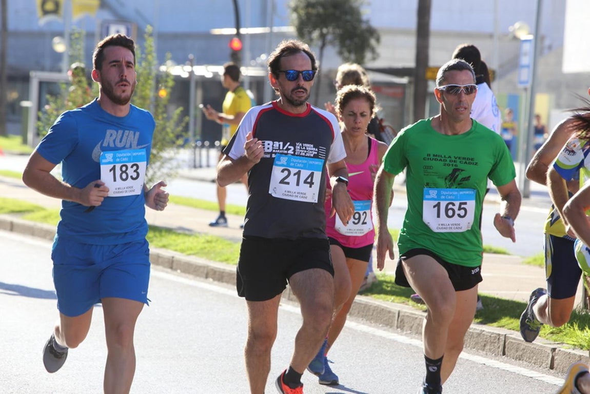 Búscate en la Milla Verde Ciudad de Cádiz 2016 (I)