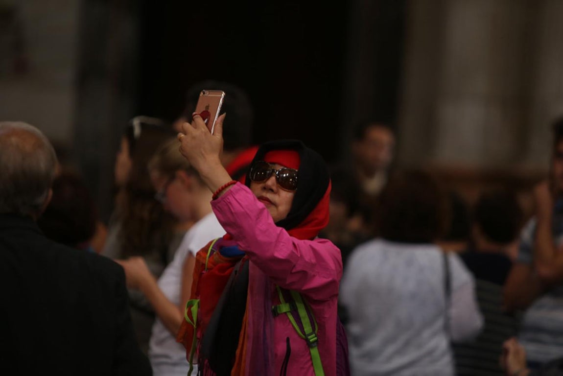 Solemne Función Pontifical en la Catedral
