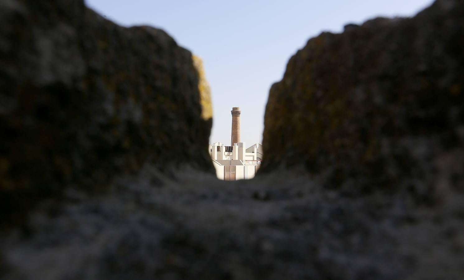 Las entrañas de la Torre de la Malmuerta, en imágenes