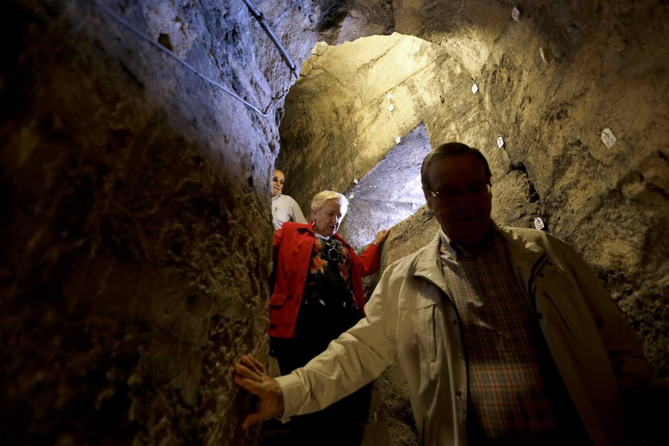 Las entrañas de la Torre de la Malmuerta, en imágenes