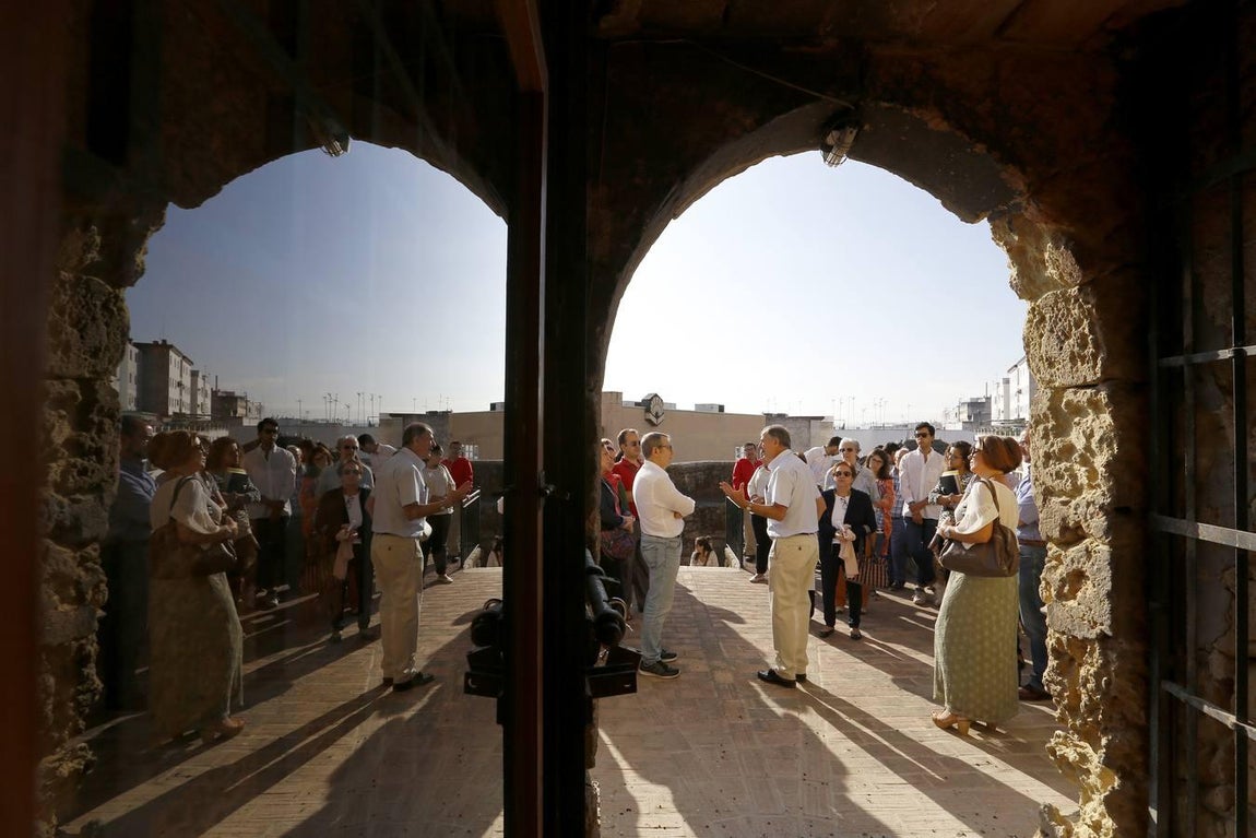 Las entrañas de la Torre de la Malmuerta, en imágenes