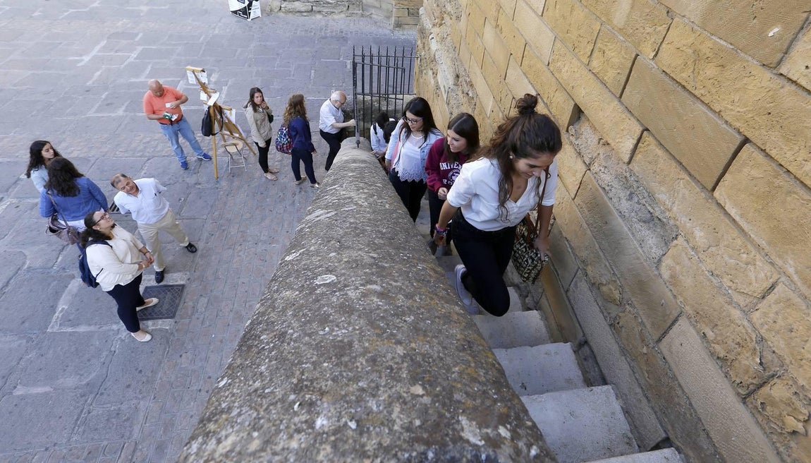 Las entrañas de la Torre de la Malmuerta, en imágenes