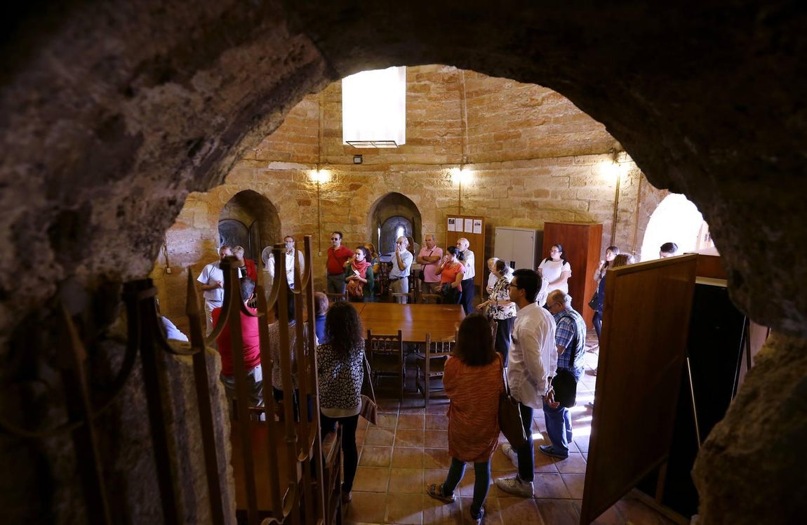 Las entrañas de la Torre de la Malmuerta, en imágenes