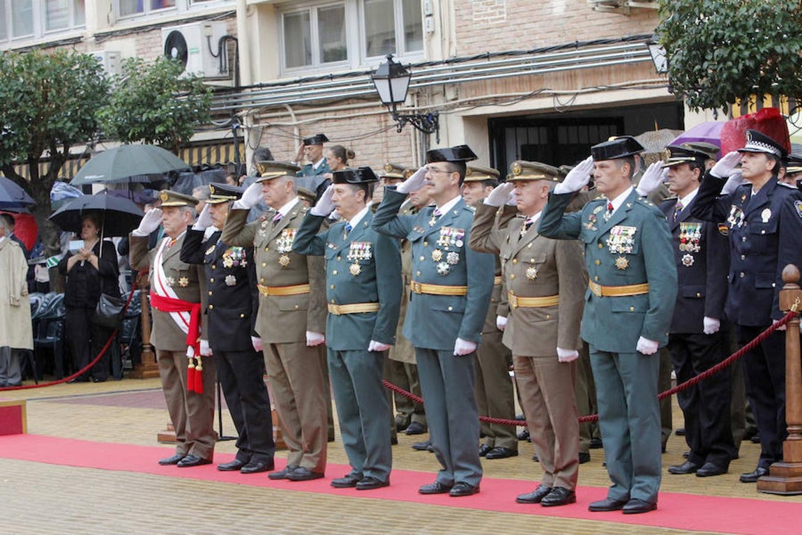 El desfile del Día de la Hispanidad