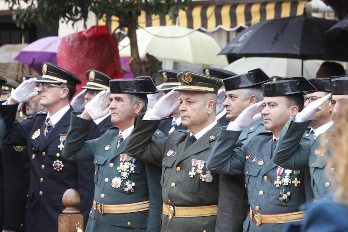 El desfile del Día de la Hispanidad