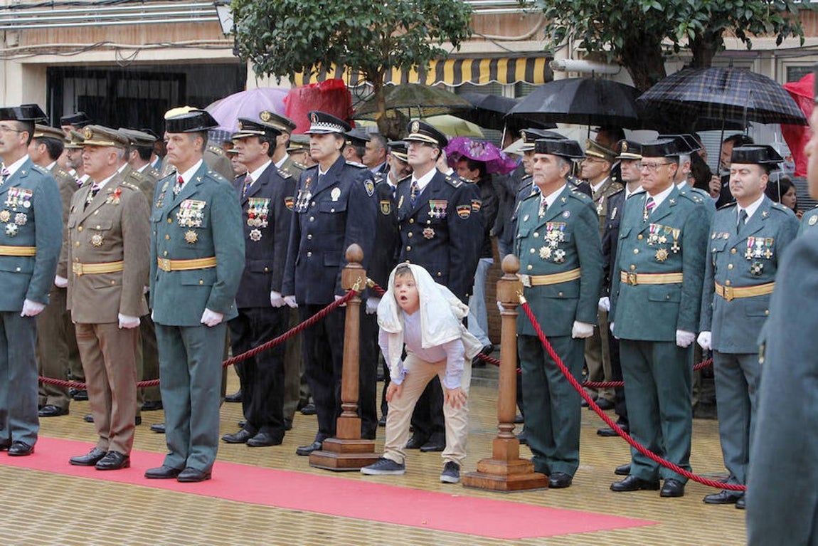 El desfile del Día de la Hispanidad