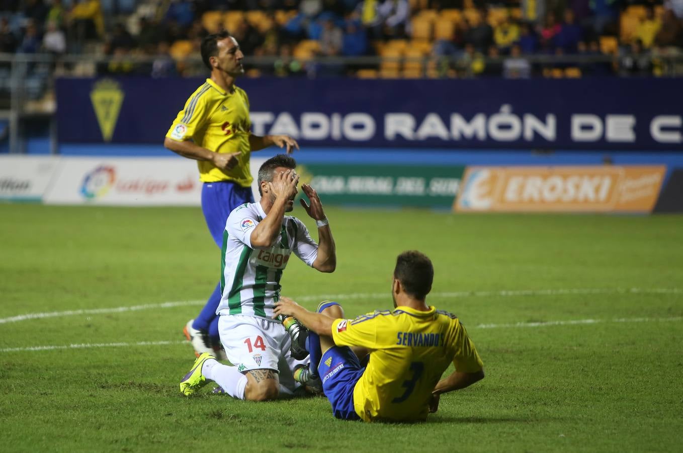 Las mejores imágenes del Cádiz-Córdoba CF en la Copa