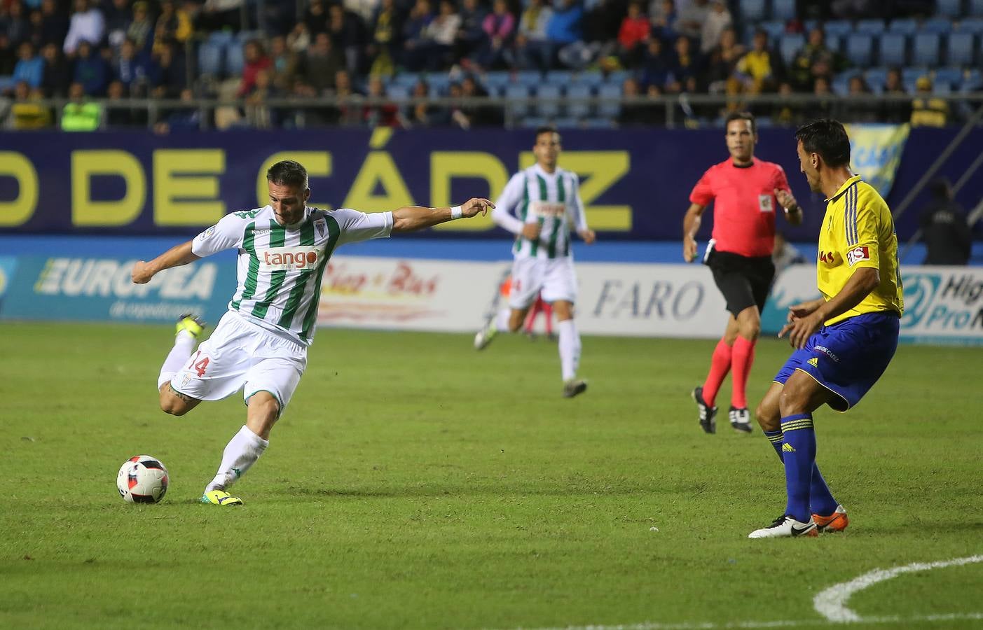 Las mejores imágenes del Cádiz-Córdoba CF en la Copa