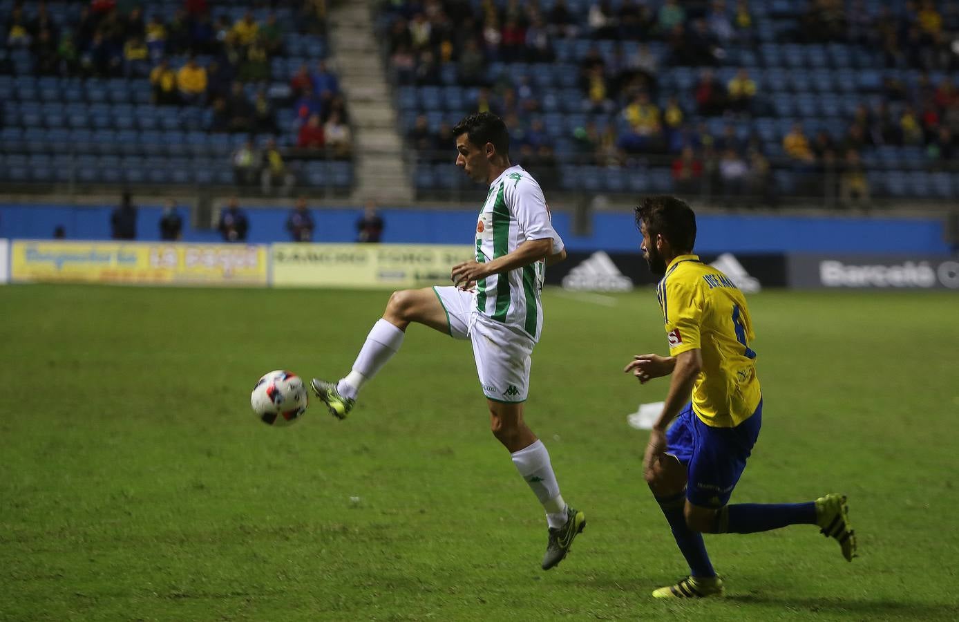 Las mejores imágenes del Cádiz-Córdoba CF en la Copa