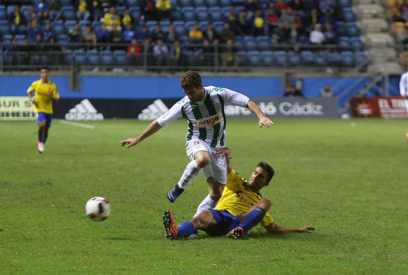 Las mejores imágenes del Cádiz-Córdoba CF en la Copa