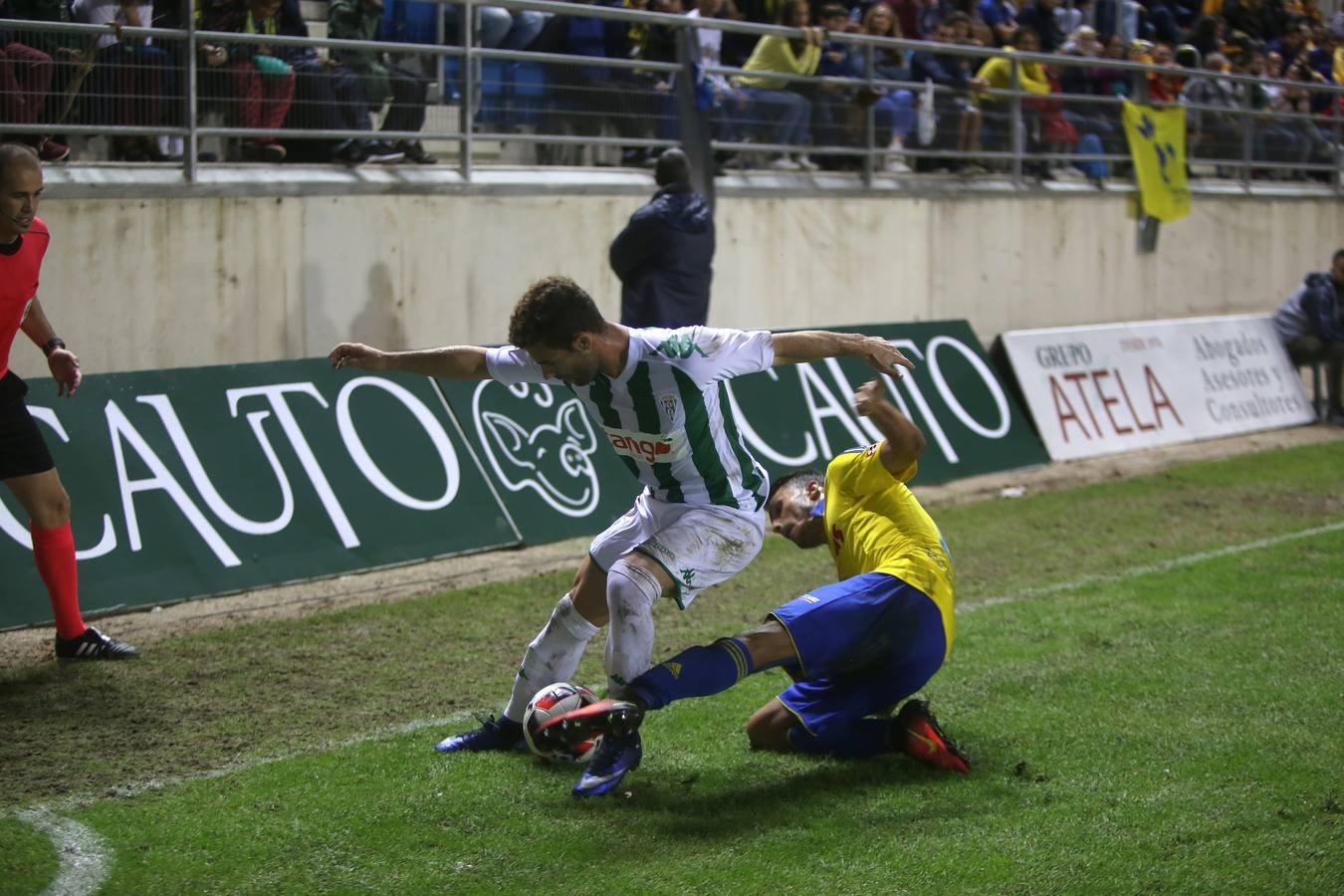 Las mejores imágenes del Cádiz-Córdoba CF en la Copa