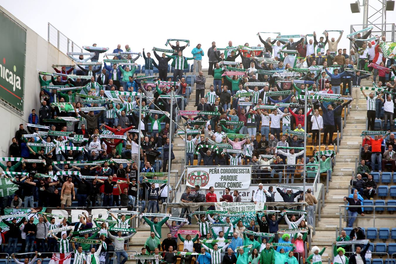 Las mejores imágenes del Cádiz-Córdoba CF en la Copa