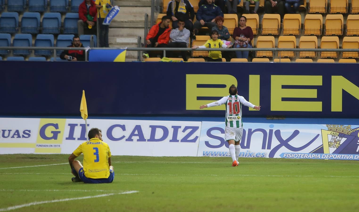 Las mejores imágenes del Cádiz-Córdoba CF en la Copa