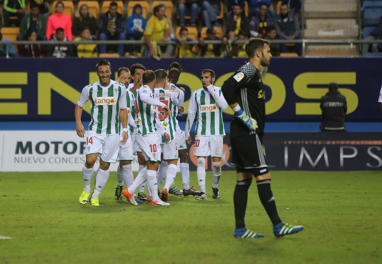 Las mejores imágenes del Cádiz-Córdoba CF en la Copa