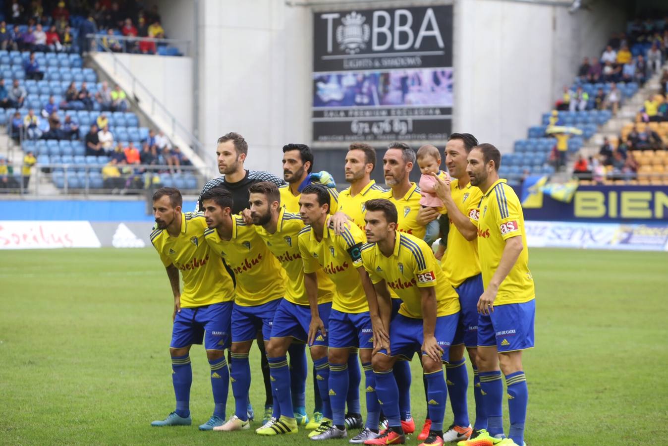 Las mejores imágenes del Cádiz-Córdoba CF en la Copa