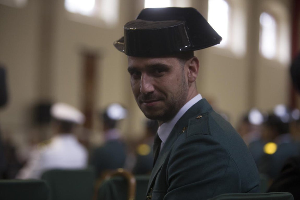 Celebración de la festividad del Pilar de la Guardia Civil de Cádiz