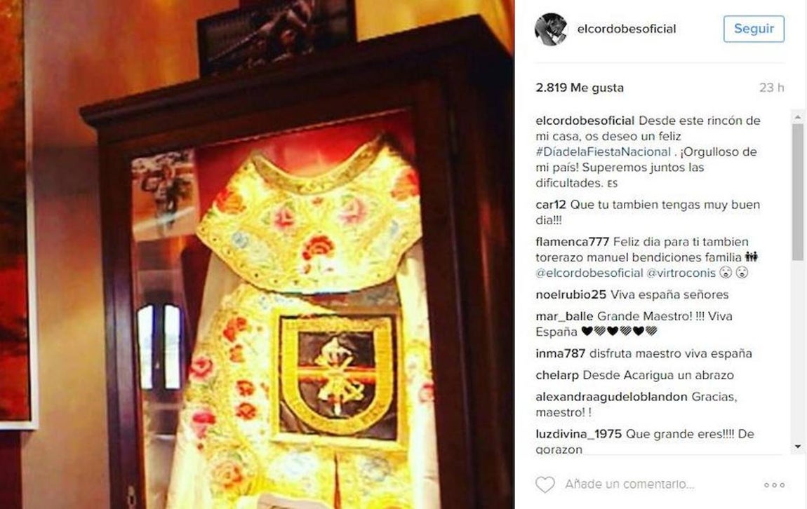 Manuel Díaz, «El Cordobés». 