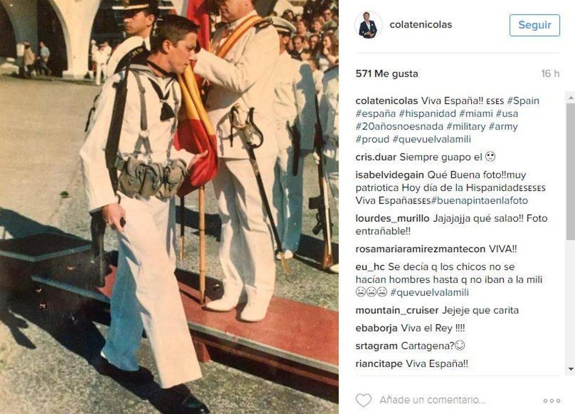 Nicolás Vallejo-Nágera. 