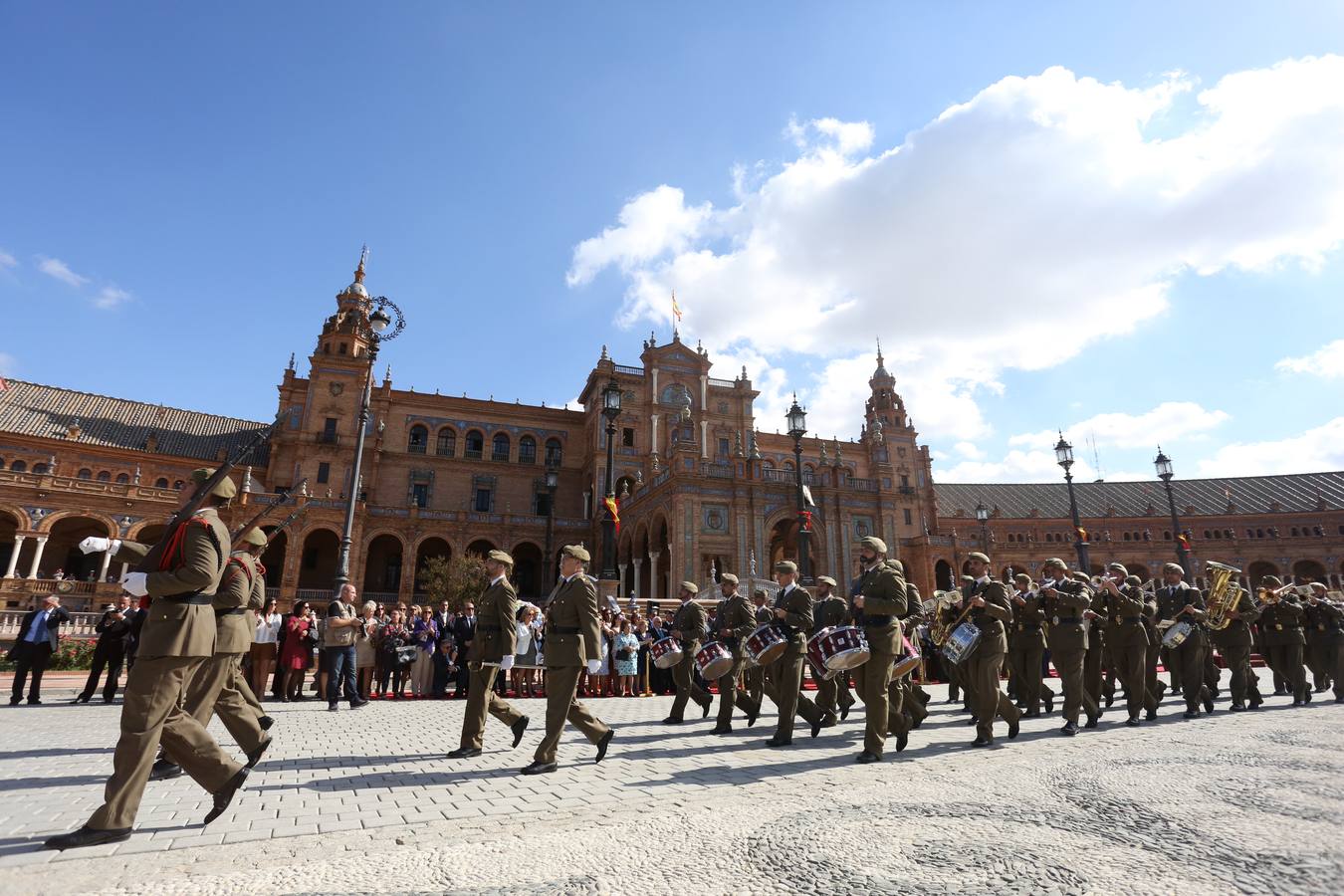 Celebración de Santa Teresa, Patrona de Intendencia