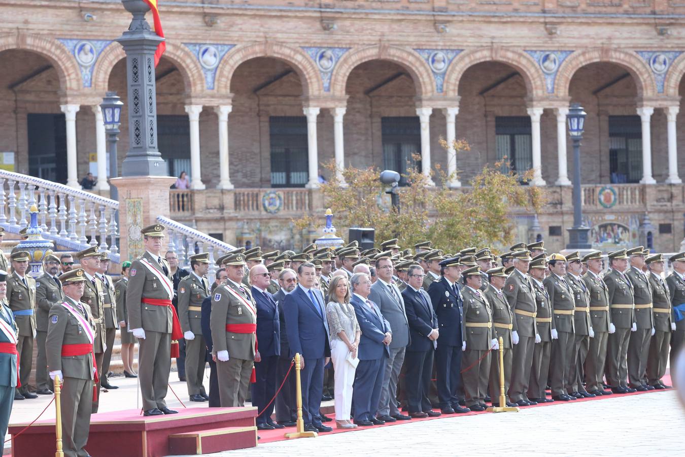 Celebración de Santa Teresa, Patrona de Intendencia