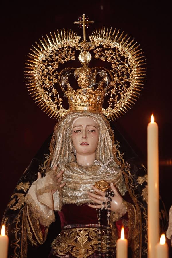 Los cultos de la Virgen del Desconsuelo, en imágenes