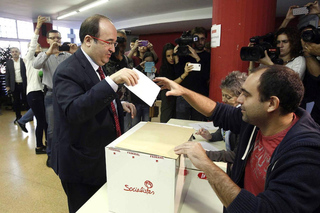 Según Iceta, el partido necesita «un liderazgo sólido para tener un PSC fuerte y unido en estos tiempos tan difíciles que toca vivir» debido a la situación convulsa en la política catalana y estatal, y a la crisis interna del PSOE 