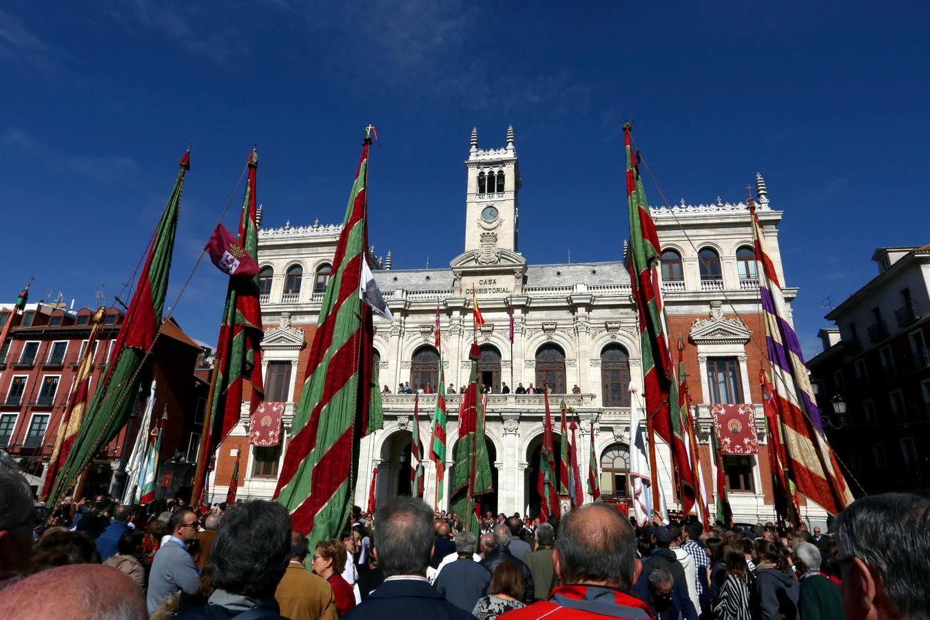 Valladolid y León saldaron hoy una deuda pendiente entre ambas ciudades después de años de desencuentros. 