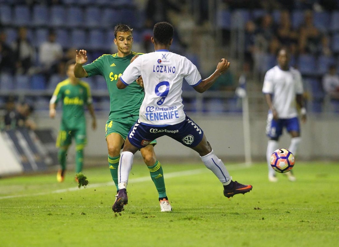 Las imágenes del partido: Tenerife 1- Cádiz CF 1