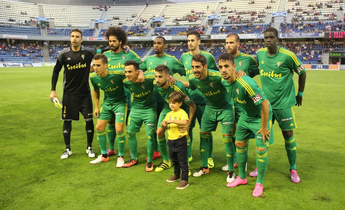 Las imágenes del partido: Tenerife 1- Cádiz CF 1