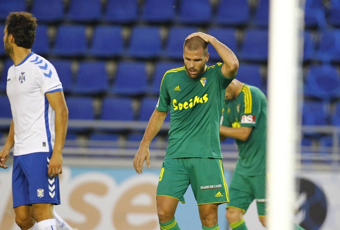Las imágenes del partido: Tenerife 1- Cádiz CF 1