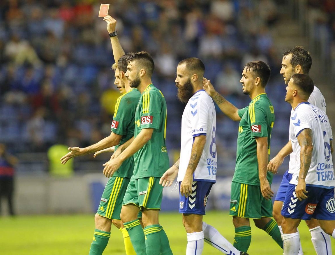 Las imágenes del partido: Tenerife 1- Cádiz CF 1