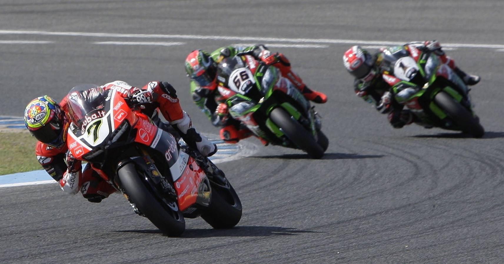 Penúltima carrera del Campeonato del Mundo de Superbike