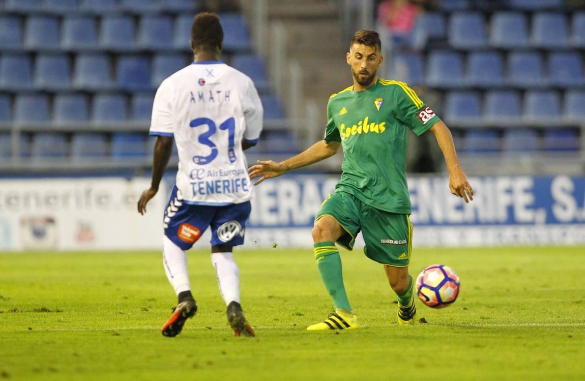 Las imágenes del partido: Tenerife 1- Cádiz CF 1