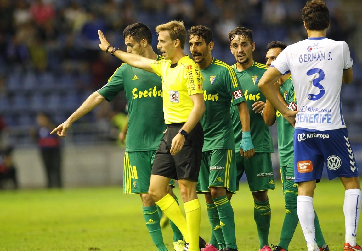 Las imágenes del partido: Tenerife 1- Cádiz CF 1