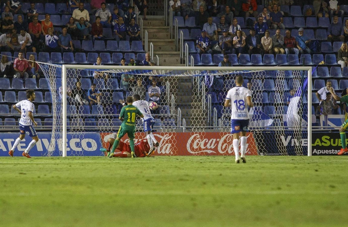 Las imágenes del partido: Tenerife 1- Cádiz CF 1