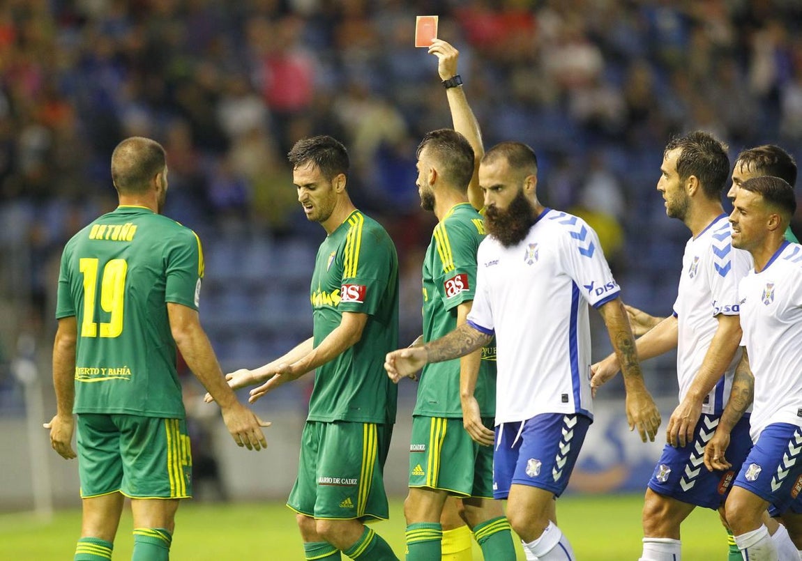 Las imágenes del partido: Tenerife 1- Cádiz CF 1