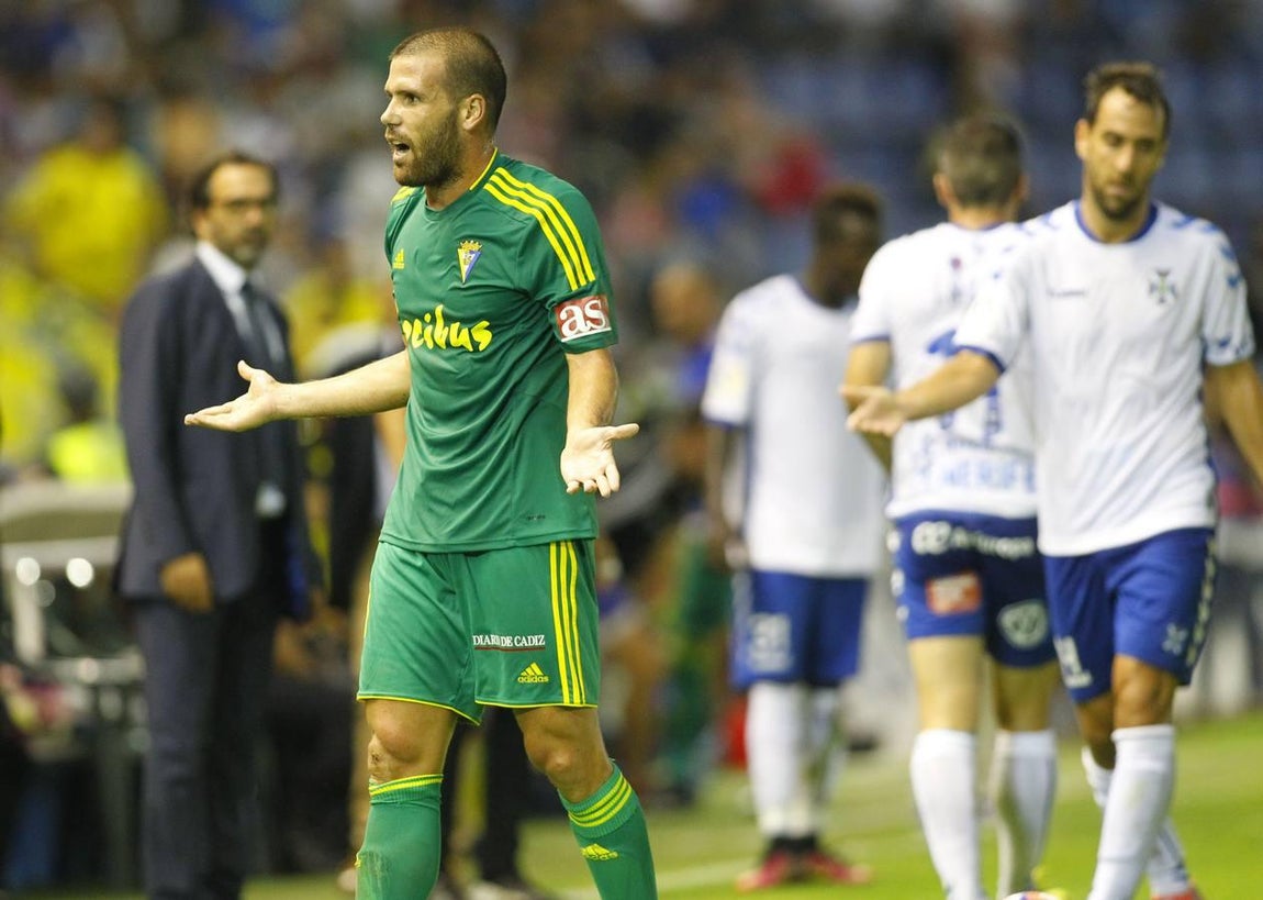 Las imágenes del partido: Tenerife 1- Cádiz CF 1