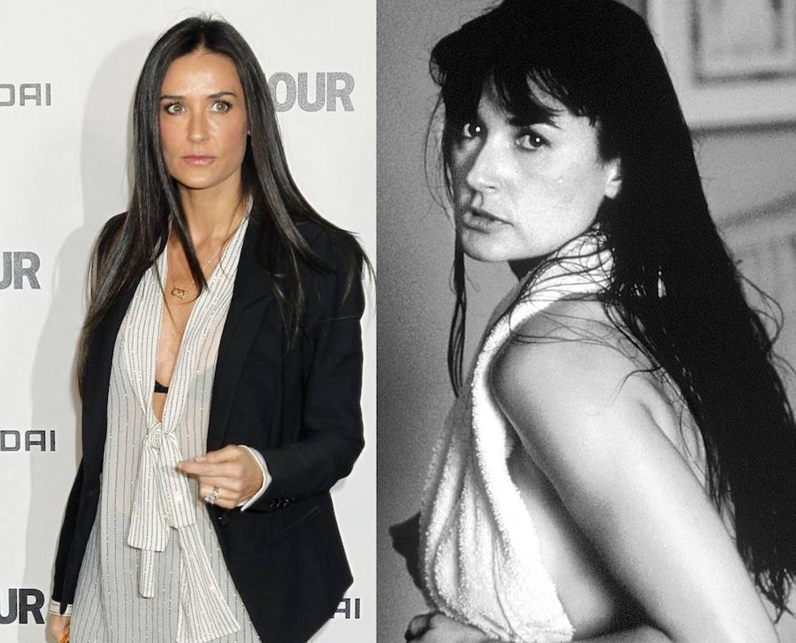 Demi Moore. 