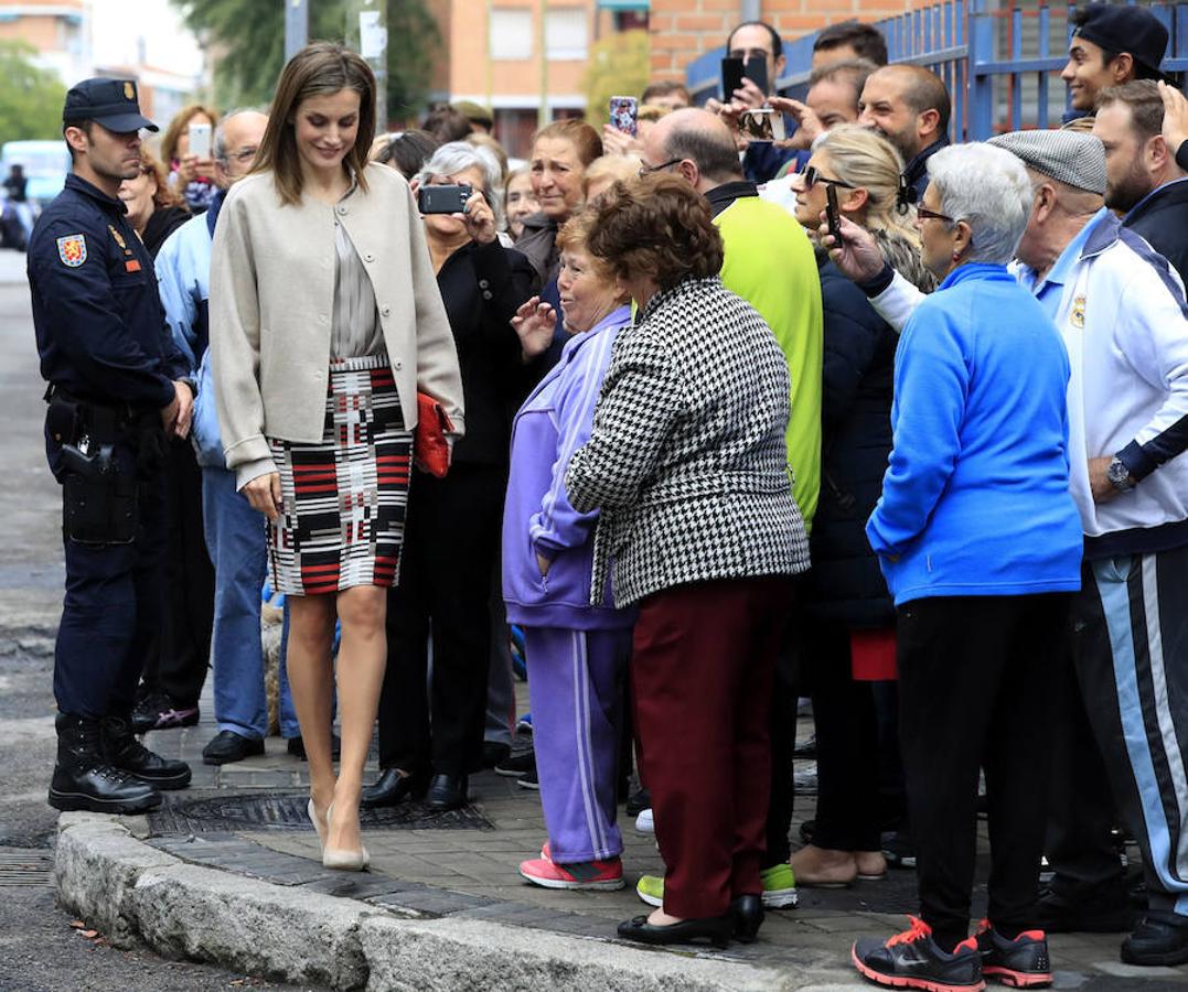La Reina conoció los hitos fundamentales de la Confederación Salud Mental España, con treinta y tres años de historia