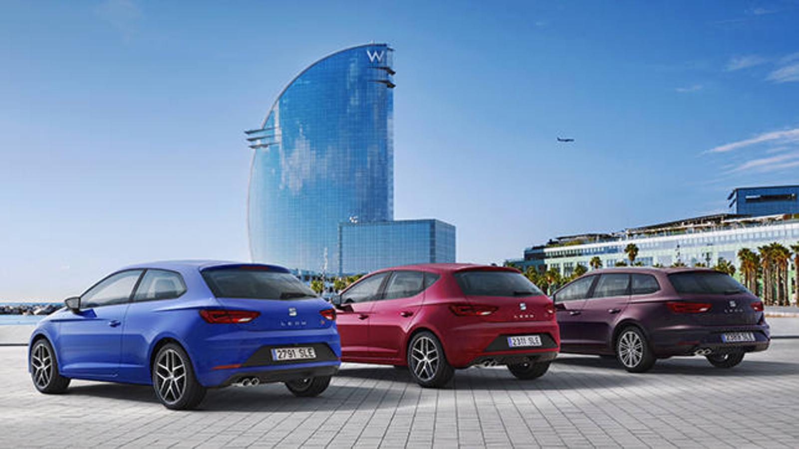 El nuevo Seat León llegará en las 3 carrocerías: 3 y 5 puertas y el familiar ST