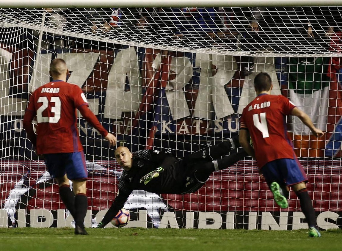 Las mejores imágenes de la victoria del Betis frente al Osasuna
